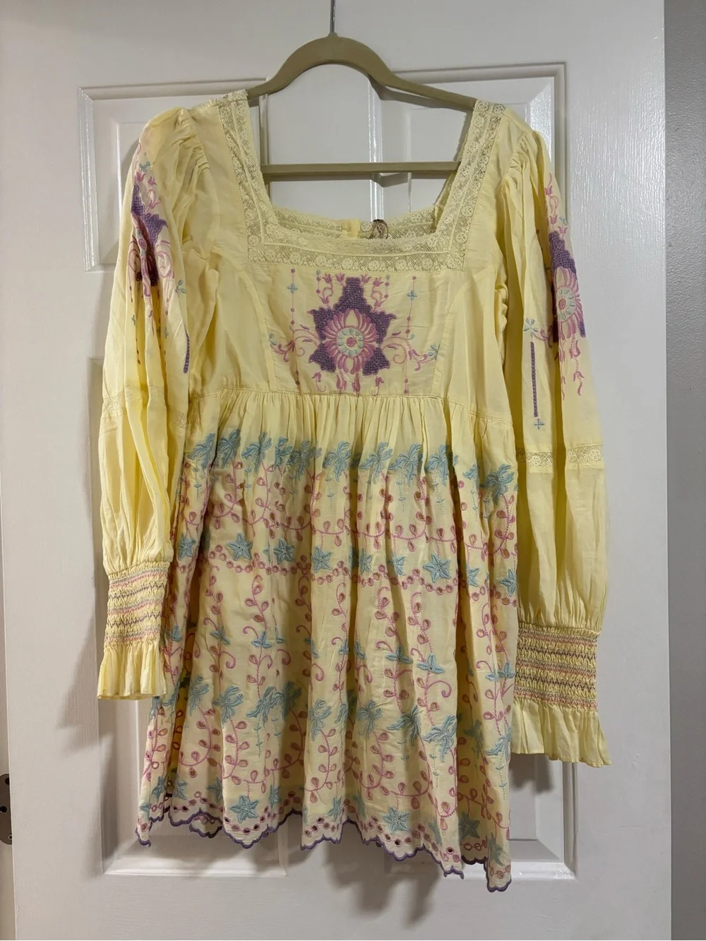 Loveshackfancy Freja Dress in Rise and Shine - Picture 2 of 7